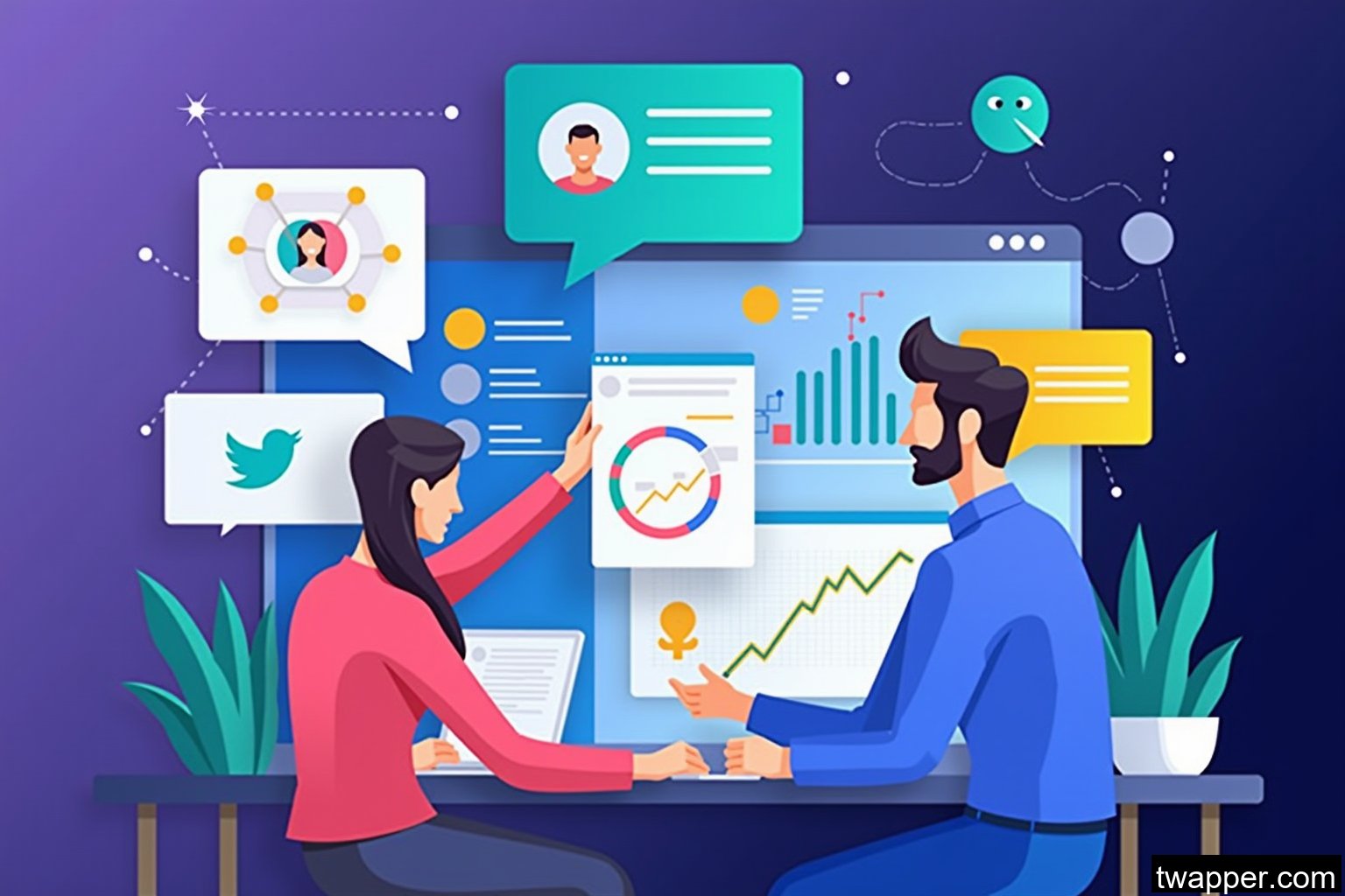 Maximizing Social Media Success: Harnessing Analytics with Twapper.com